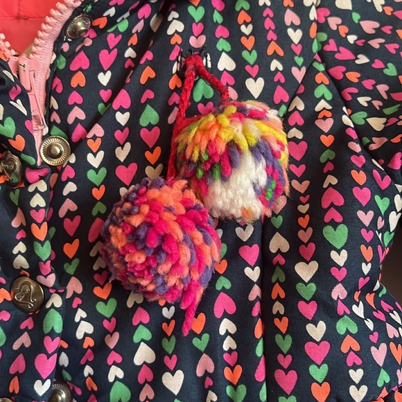 Mim-Pi Girls Coat, Size 4Y - Picture 3 of 6